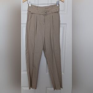 NWT - Women's Shinestar Tan Pants